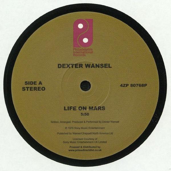 Dexter Wansel - Life On Mars / The Sweetest Pain