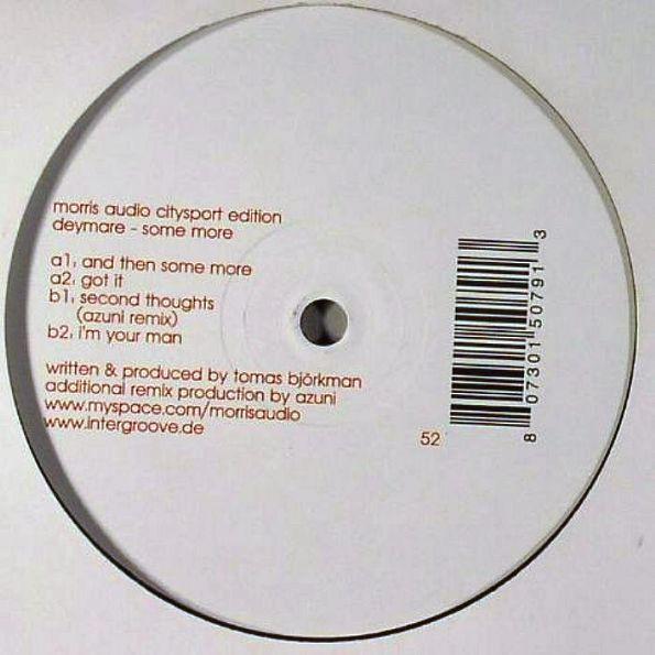 Deymare - Some More
