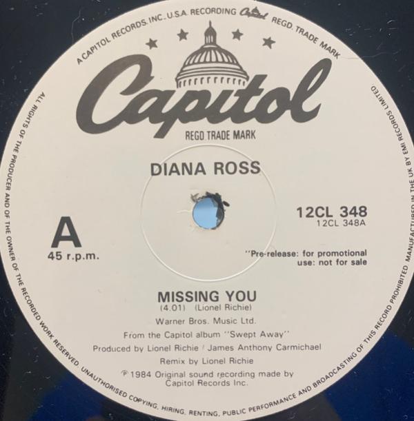 Diana Ross - Missing You
