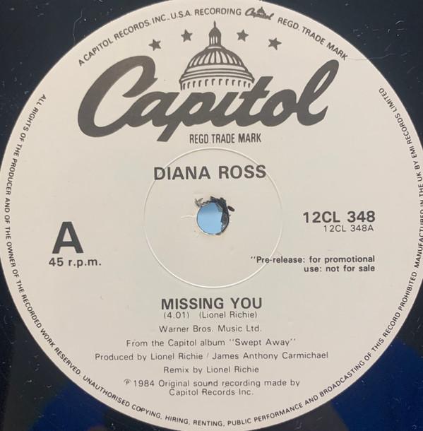 Diana Ross - Missing You