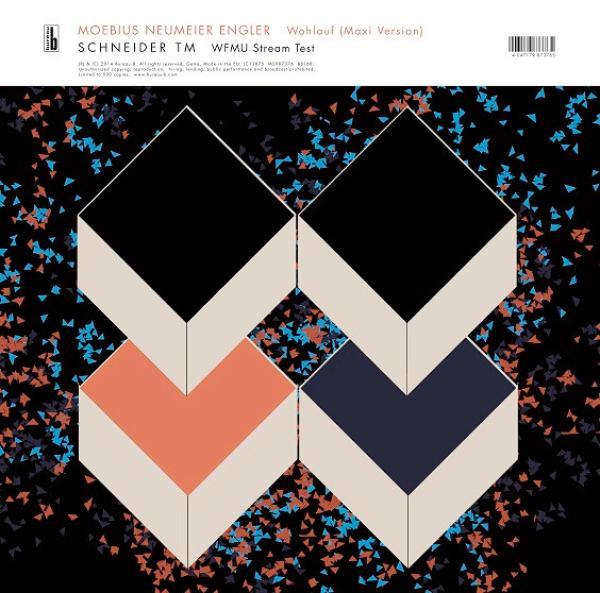 Dieter Moebius, Mani Neumeier, Jürgen Engler, Schneider TM - Wohlauf (Maxi Version) / WFMU Stream Test