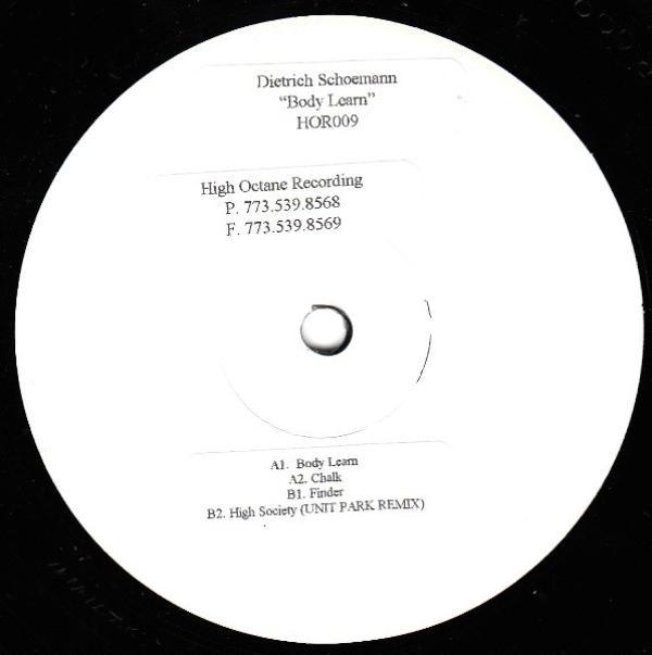 Dietrich Schoenemann - Body Learn