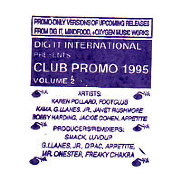  - Dig It International 1995 Club Compilation Volume 2