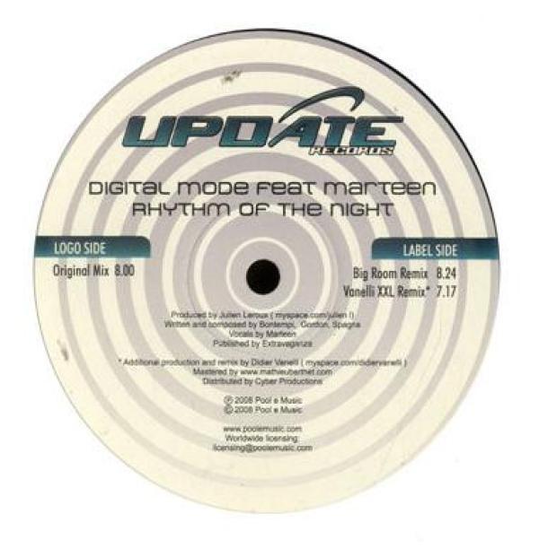 Digital Mode, Marteen (2) - Rhythm Of The Night