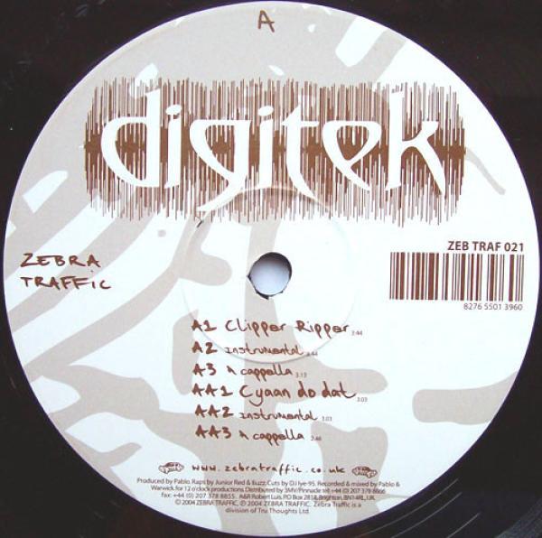 Digitek (2) - Clipper Ripper / Cyaan Do Dat