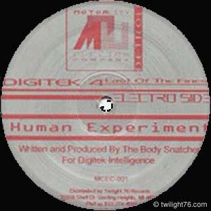 Digitek - Last Of The Finest
