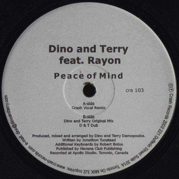 Dino & Terry, Rayon - Peace Of Mind