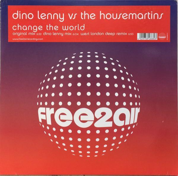 Dino Lenny, The Housemartins - Change The World