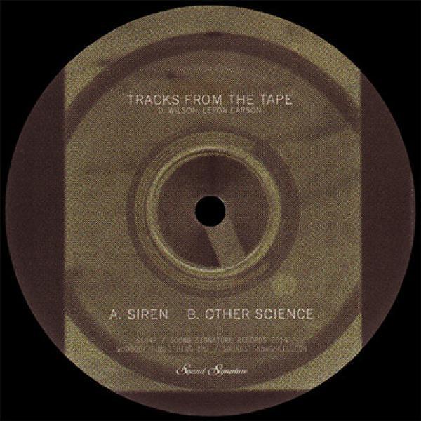 Dion Wilson, Leron Carson - Tracks From The Tape