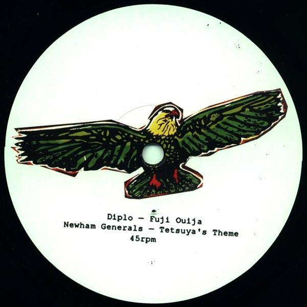 Diplo, Newham Generals, Elewedu Of Agege - Fuji Ouija / Tetsuya's Theme / Boys, Girls, Let's Dance  / Thank You, God