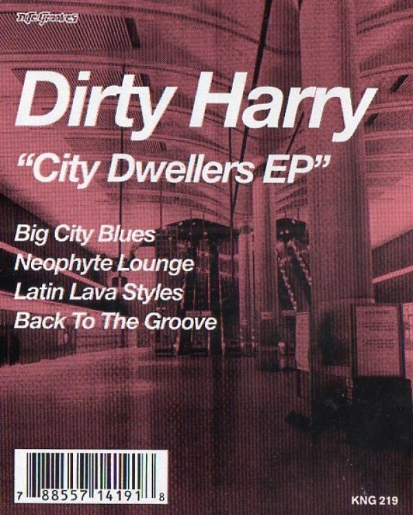 Dirty Harry (10) - City Dwellers EP