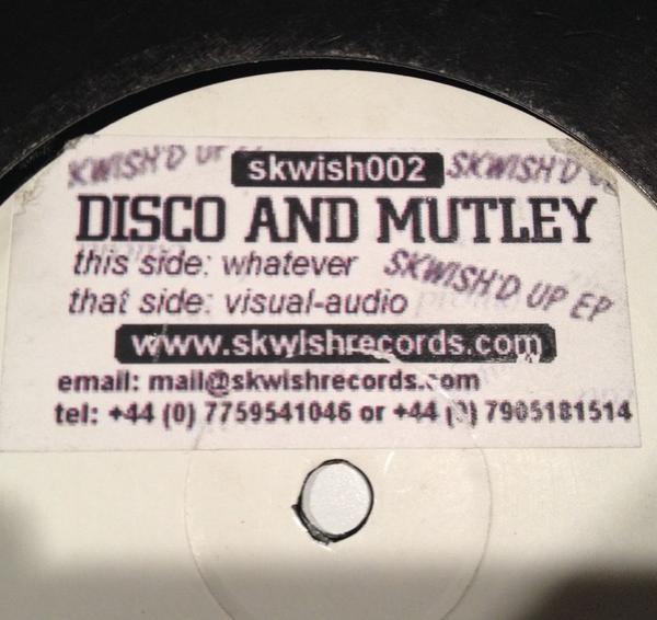 Disco , Mutley - Whatever / Visual-Audio
