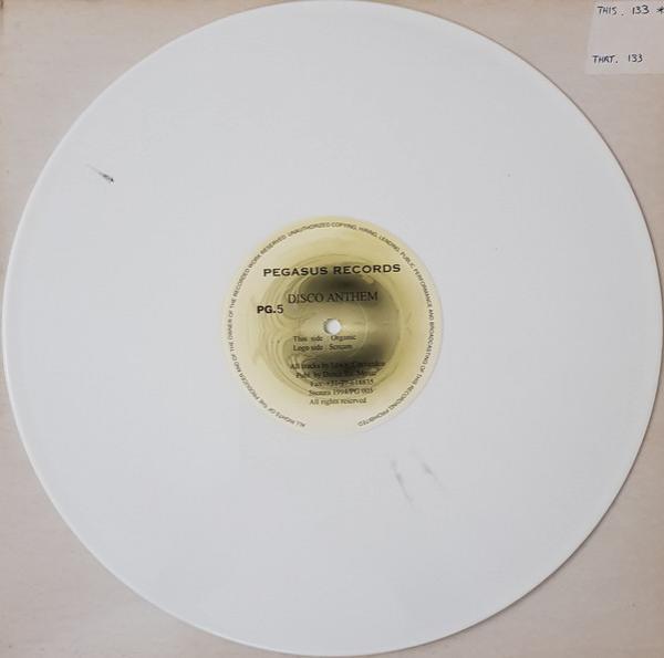 Disco Anthem - Scream / Organic