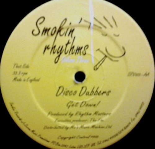 Disco Dubbers - Smokin' Rhythms Volume Three