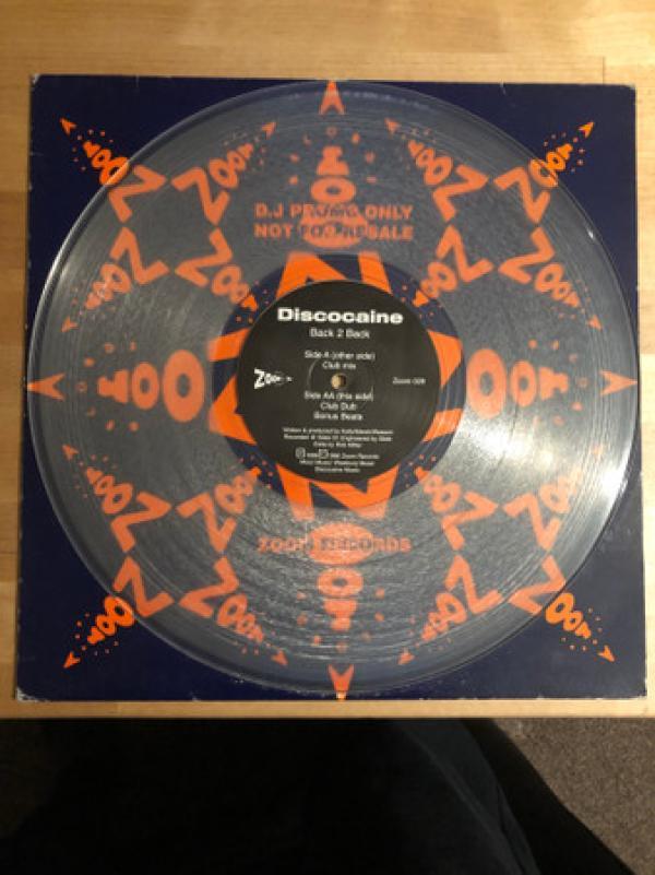 Discocaine - Back 2 Back