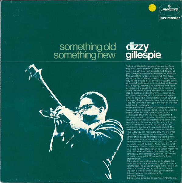 Dizzy Gillespie - Something Old, Something New