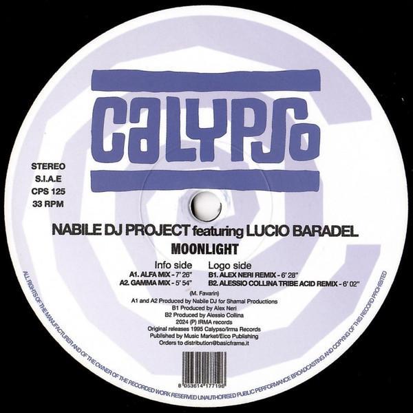 Dj Nabile, Lucio Baradel - Moonlight