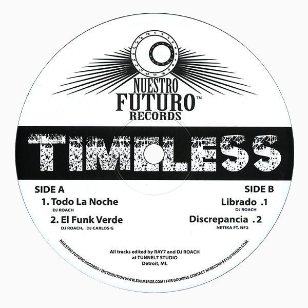 Dj Roach (4) - Timeless