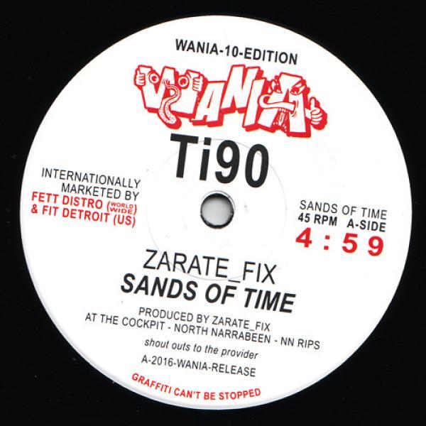 Dj Sotofett, Zarate_Fix - Sands Of Time / Coiled Acid Mix