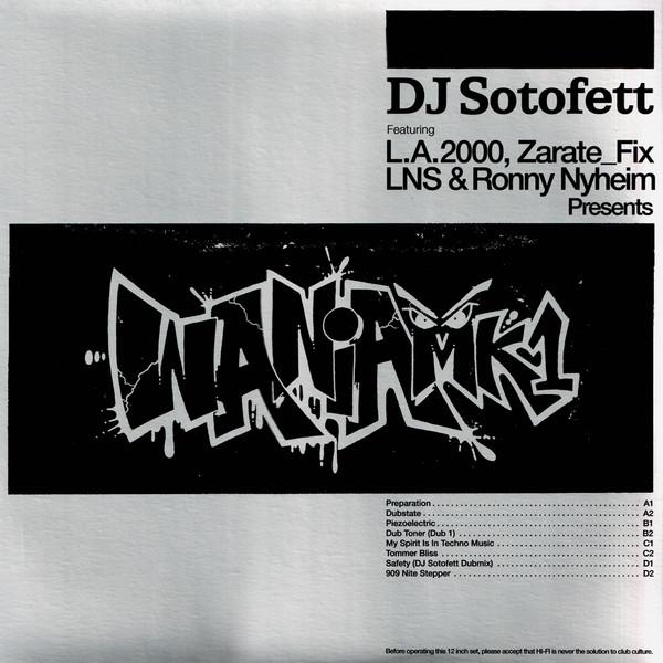 Dj Sotofett - WANIA mk1