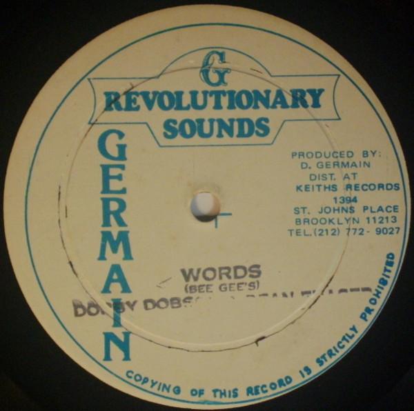 Dobby Dobson, Dean Fraser - Words / Words Version