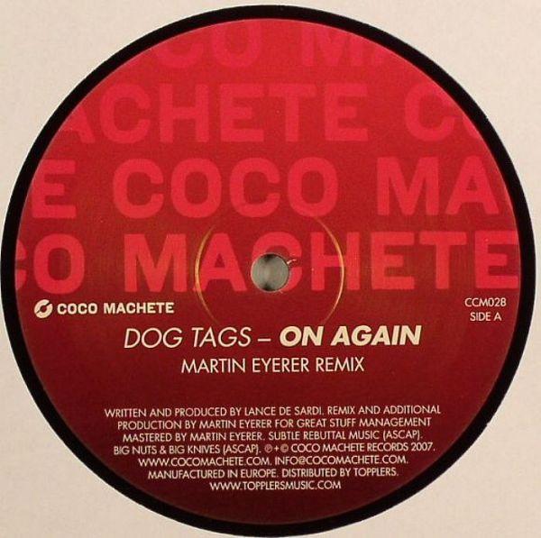 Dog Tags - On Again