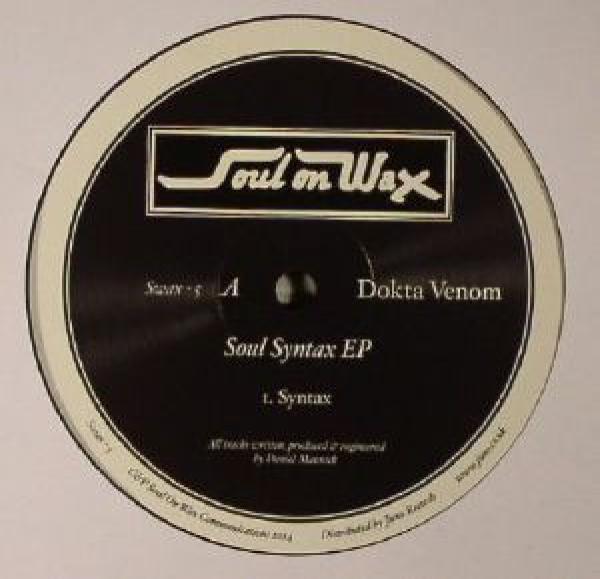 Dokta Venom - Soul Syntax E.P.