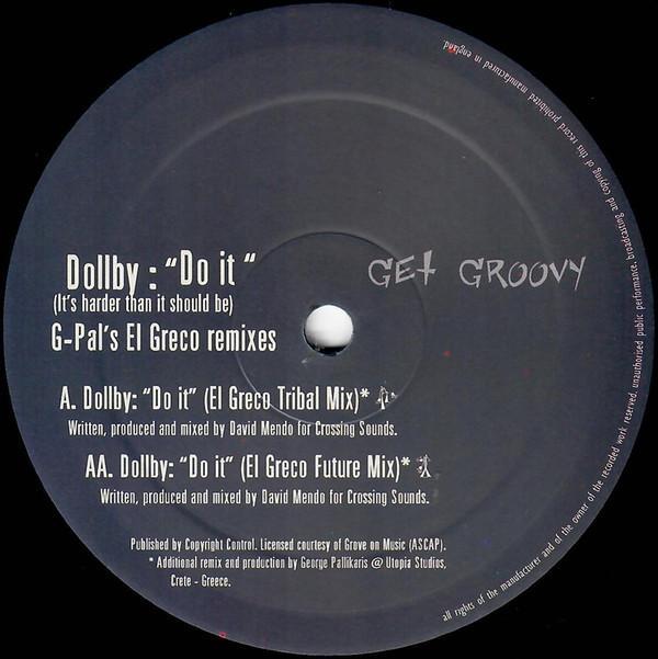 Dollby - Do It (It's Harder Than It Should Be) (G-Pal's El Greco Remixes)