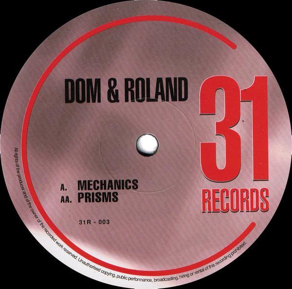 Dom & Roland - Mechanics / Prisms