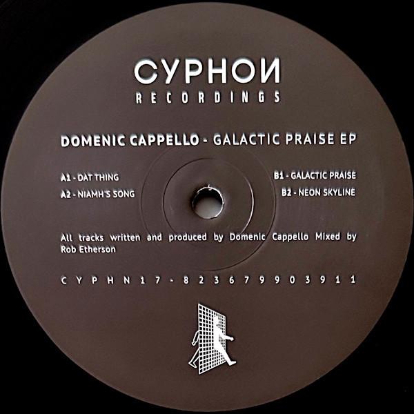 Domenic Cappello - Galactic Praise EP