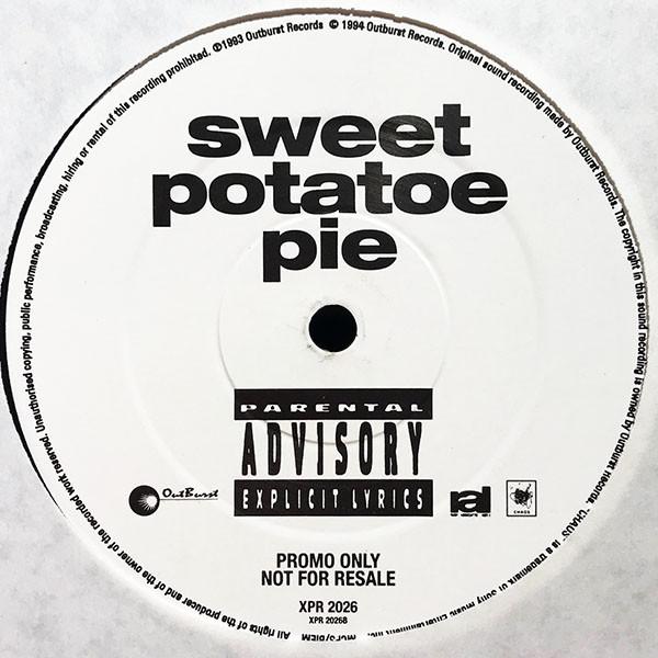 Domino - Sweet Potatoe Pie