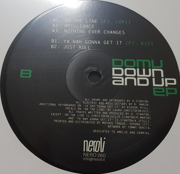 Domu - Down And Up EP