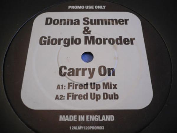 Donna Summer, Giorgio Moroder - Carry On