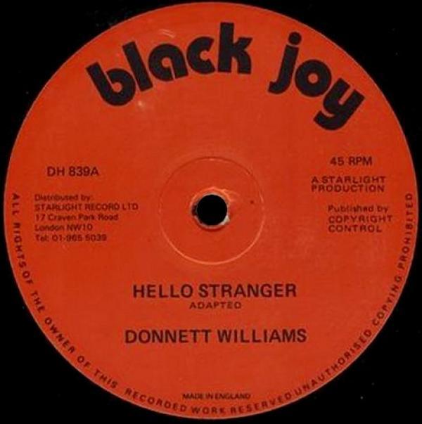 Donnett Williams, Starlight Rockers - Hello Stranger