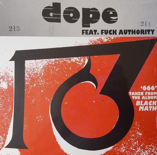 Dope (13), Fuck Authority, Julian Cope - 666