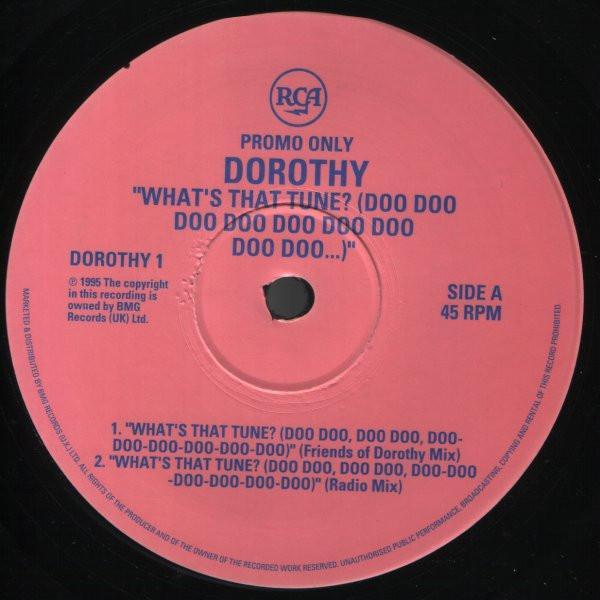 Dorothy (3) - "What's That Tune? (Doo Doo Doo Doo Doo Doo Doo Doo Doo Doo...)"
