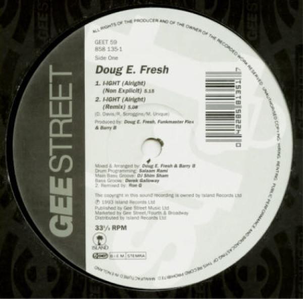 Doug E. Fresh - I-Ight (Alright)