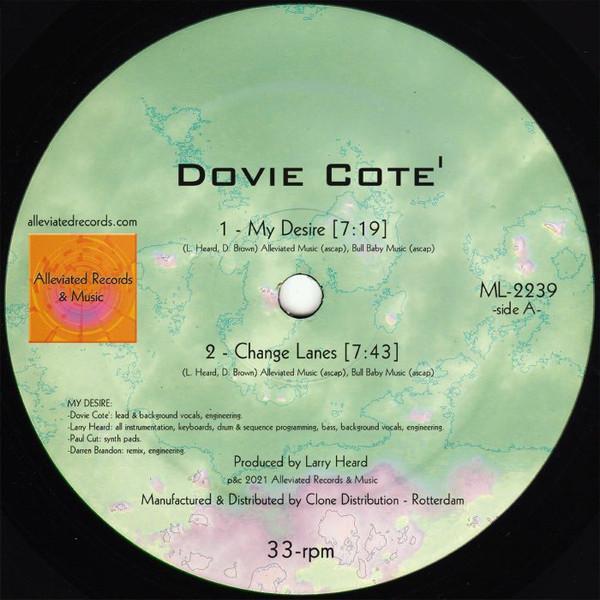 Dovie Cotè - Dovie Cote' EP