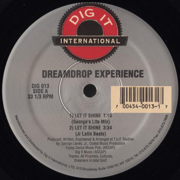 Dreamdrop Experience - Let It Shine / Take Me Baby