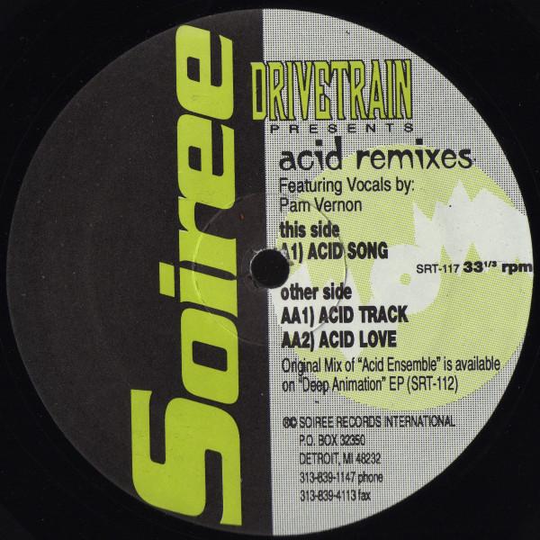 Drivetrain - Acid Remixes