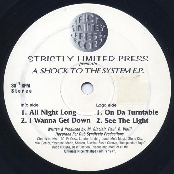 Dub Syndicate Productions - A Shock To The System E.P.