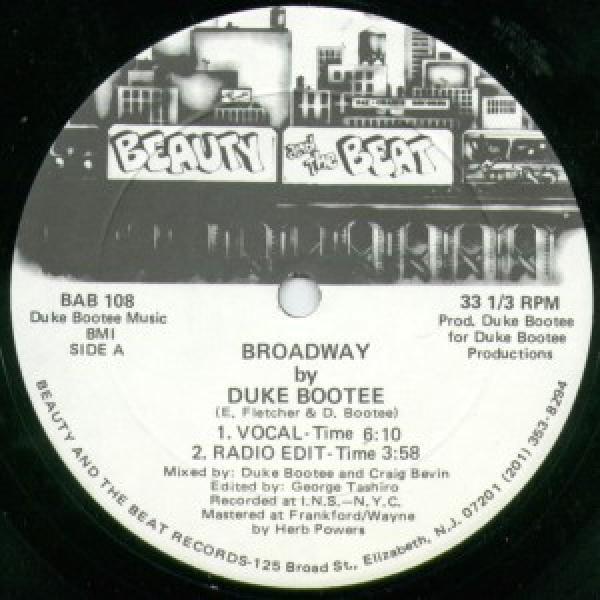 Duke Bootee - Broadway