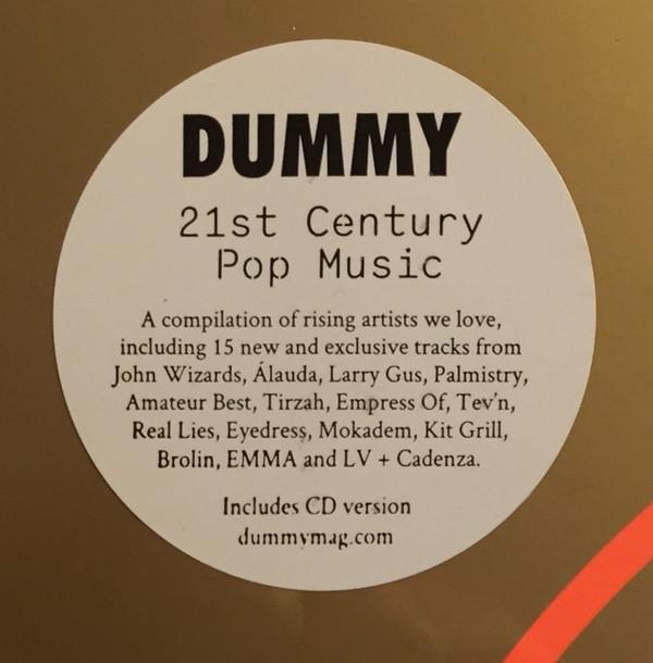  - Dummy - 21st Century Pop Music 2014