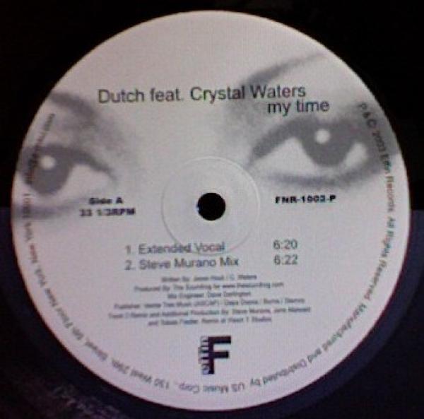 Dutch, Crystal Waters - My Time