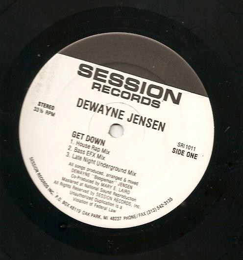 Dwayne Jensen - Get Down