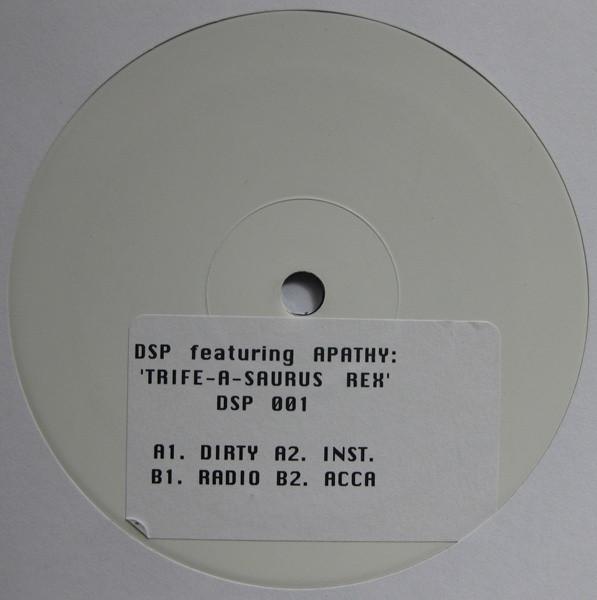Dynamic Syncopation, Apathy - Trife-A-Saurus Rex