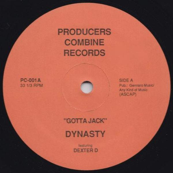 Dynasty (5), Dexter D. - Gotta Jack