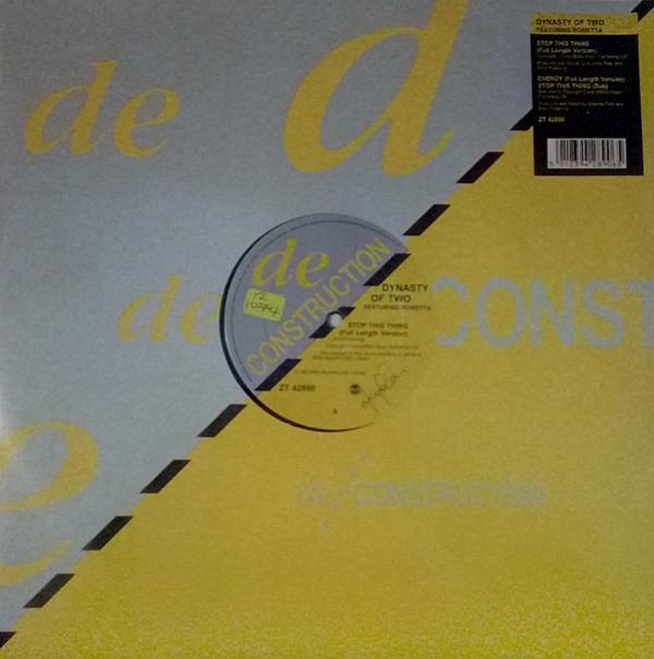 Dynasty Of Two, Rowetta - Stop This Thing