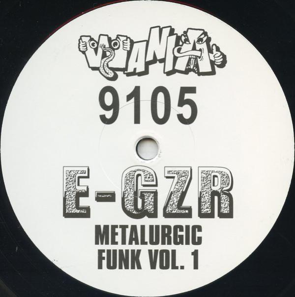 E-GZR - Metalurgic Funk Vol. 1