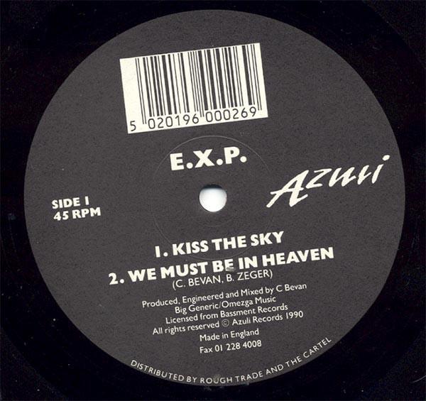 E.X.P. (2) - Kiss The Sky